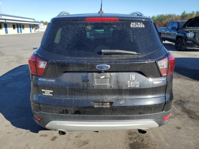 2019 Ford Escape Titanium