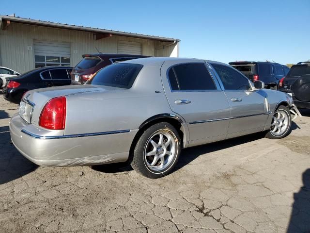 2003 Lincoln Town Car Cartier