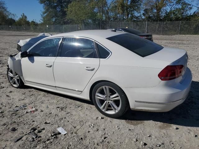 2015 Volkswagen Passat SEL