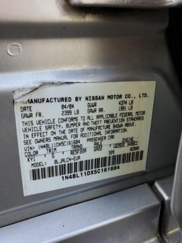 2005 Nissan Altima SE