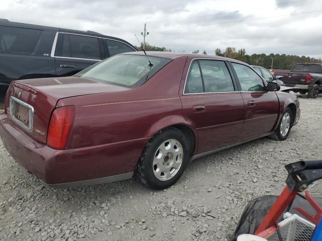 2000 Cadillac Deville