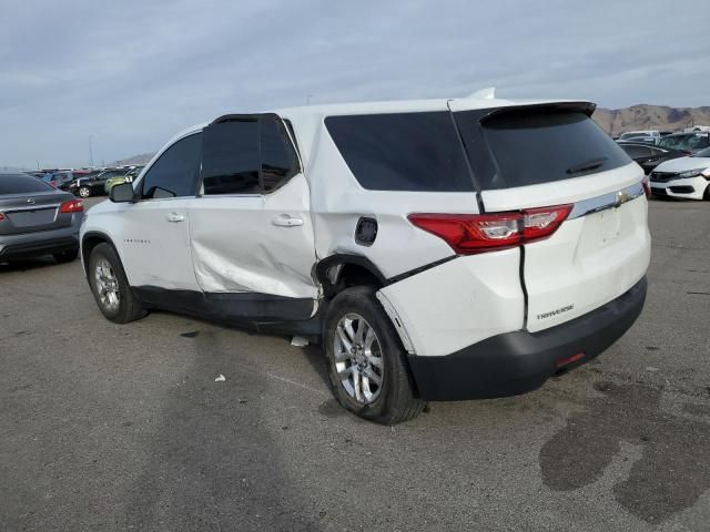 2021 Chevrolet Traverse LS