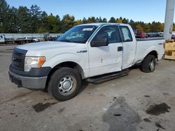 Ford f-150 salvage cars for sale: 2014 Ford F150 Super Cab