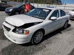 Volvo salvage cars for sale: 2008 Volvo S60 2.5T