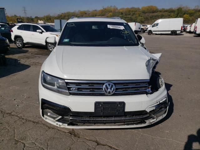 2018 Volkswagen Tiguan SE