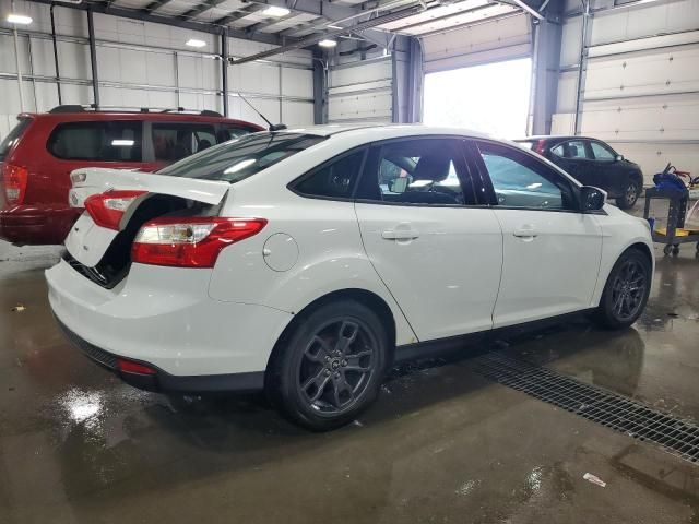 2012 Ford Focus SE