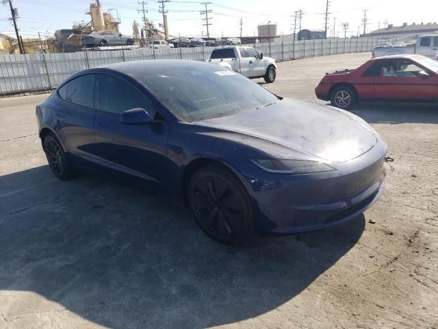 2024 Tesla Model 3