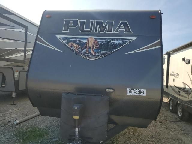 2017 Puma Trailer