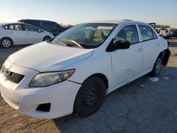 Toyota salvage cars for sale: 2010 Toyota Corolla Base