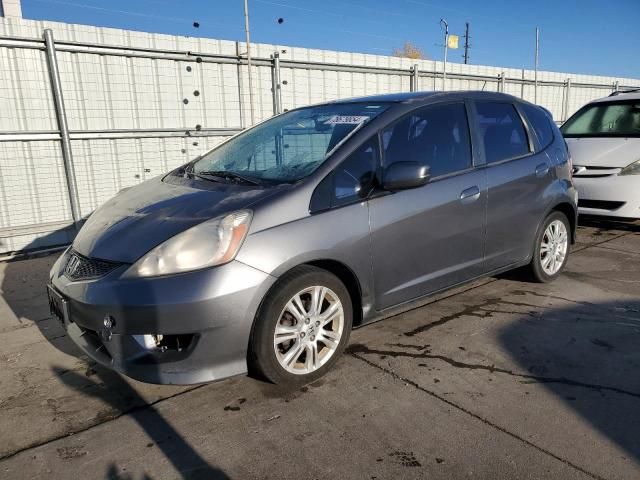 2011 Honda FIT Sport