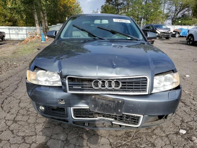 2004 Audi A4 1.8T Quattro