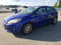 Ford salvage cars for sale: 2013 Ford Focus Titanium