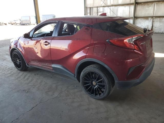 2019 Toyota C-HR XLE