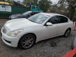 Infiniti g35 salvage cars for sale: 2008 Infiniti G35