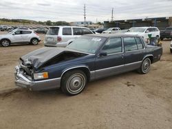 Cadillac salvage cars for sale: 1990 Cadillac Deville