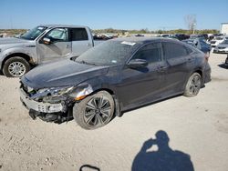 Honda Civic salvage cars for sale: 2016 Honda Civic EX