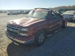 Chevrolet Silverado c1500 salvage cars for sale: 2006 Chevrolet Silverado C1500