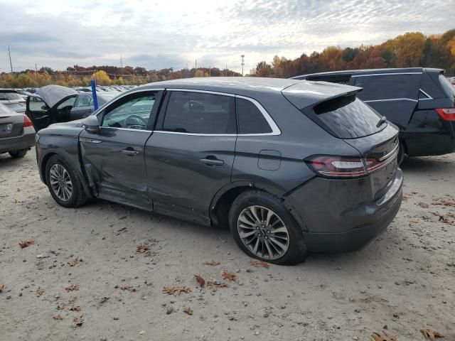 2019 Lincoln Nautilus Select