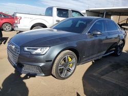 Audi a4 salvage cars for sale: 2017 Audi A4 Prestige