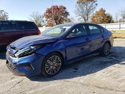 KIA salvage cars for sale: 2024 KIA Forte GT