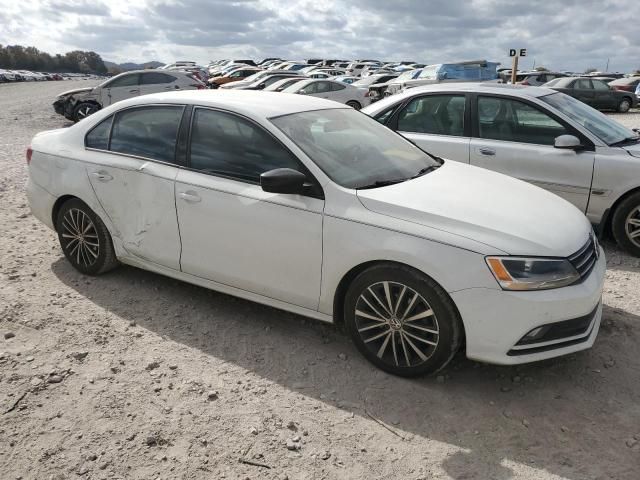 2016 Volkswagen Jetta Sport