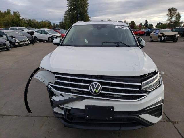 2024 Volkswagen Tiguan SE