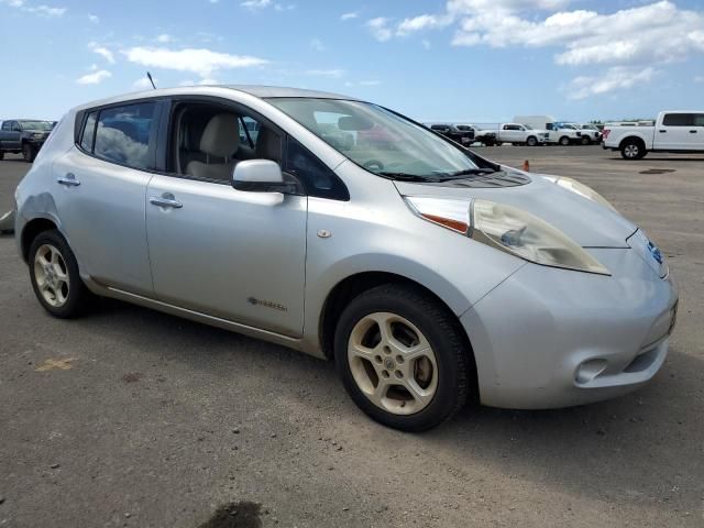 2011 Nissan Leaf SV