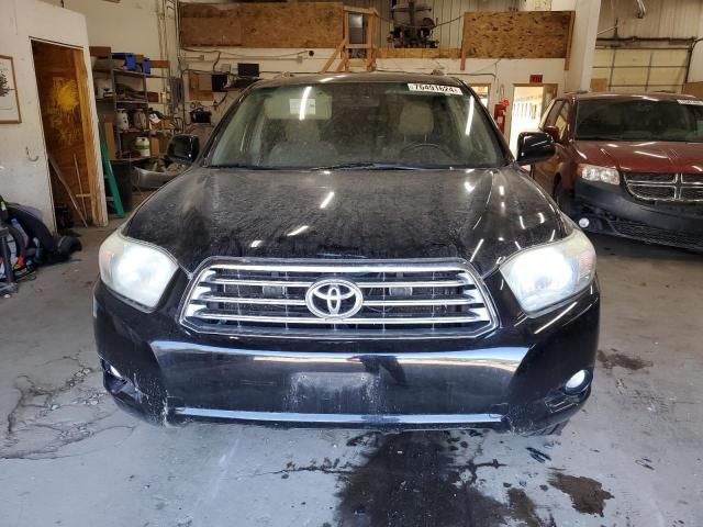 2008 Toyota Highlander Sport