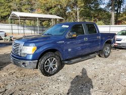 Salvage cars for sale from Copart Austell, GA: 2010 Ford F150 Supercrew