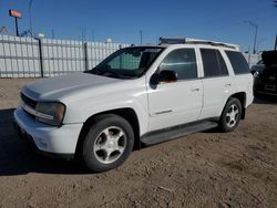 Chevrolet Trailblzr salvage cars for sale: 2004 Chevrolet Trailblazer LS