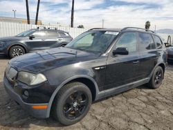 BMW x3 salvage cars for sale: 2007 BMW X3 3.0SI