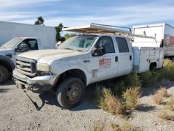 Ford f550 salvage cars for sale: 2004 Ford F550 Super Duty