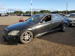 Mercedes-Benz s-Class salvage cars for sale: 2008 Mercedes-Benz S 550 4matic