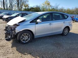 Toyota salvage cars for sale: 2017 Toyota Prius V