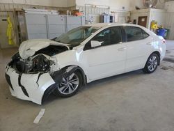 Toyota salvage cars for sale: 2014 Toyota Corolla ECO