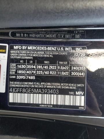 2021 Mercedes-Benz GLS 580 4matic