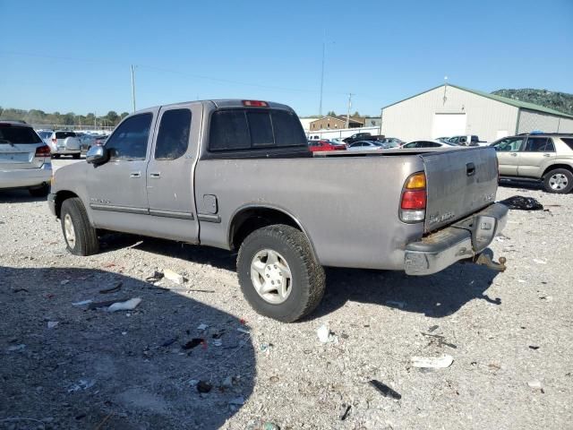 2000 Toyota Tundra Access Cab