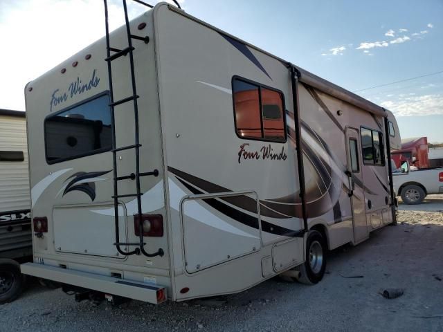 2019 Ford Econoline E450 Super Duty Cutaway Van