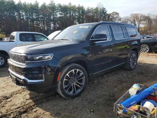 2022 Jeep Grand Wagoneer Series III