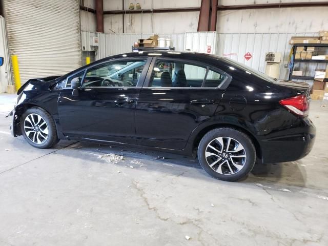 2015 Honda Civic EX