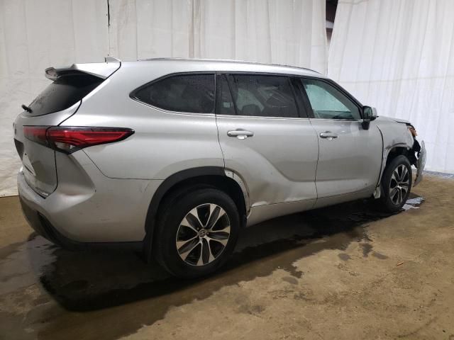 2020 Toyota Highlander XLE