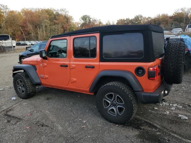 2020 Jeep Wrangler Unlimited Sport