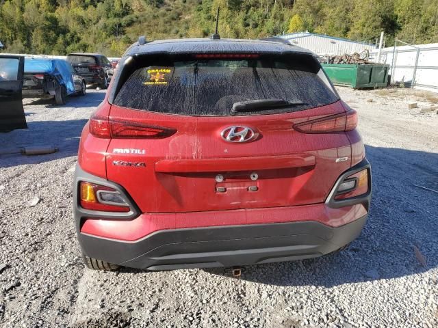 2018 Hyundai Kona SEL