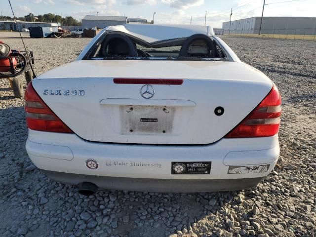 1999 Mercedes-Benz SLK 230 Kompressor