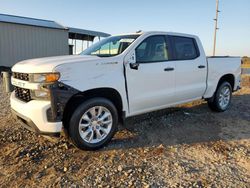 Chevrolet Silverado c1500 Custom salvage cars for sale: 2021 Chevrolet Silverado C1500 Custom