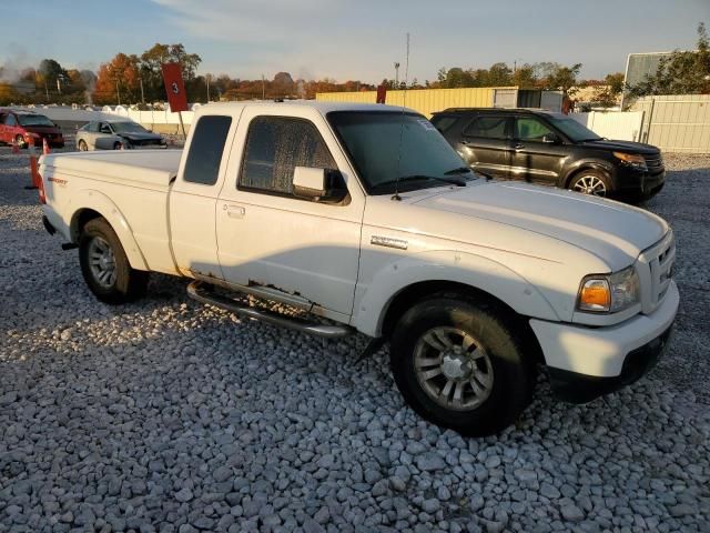 2010 Ford Ranger Super Cab