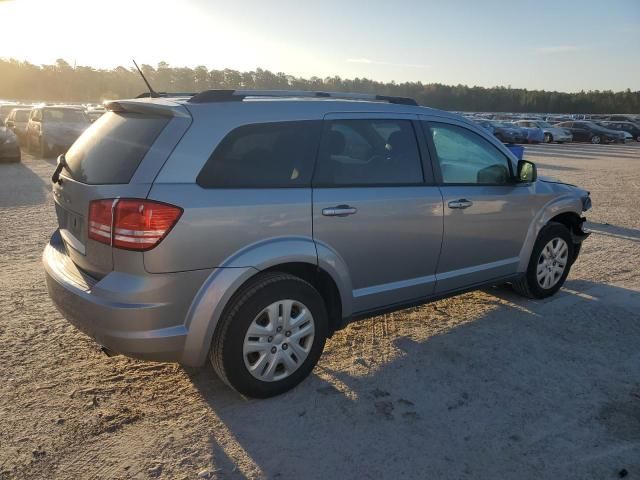 2017 Dodge Journey SE