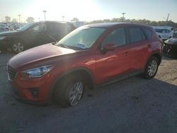 Mazda salvage cars for sale: 2016 Mazda CX-5 Touring