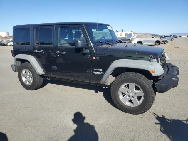 2011 Jeep Wrangler Unlimited Sport