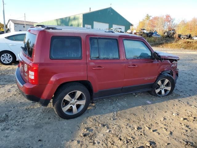 2016 Jeep Patriot Latitude